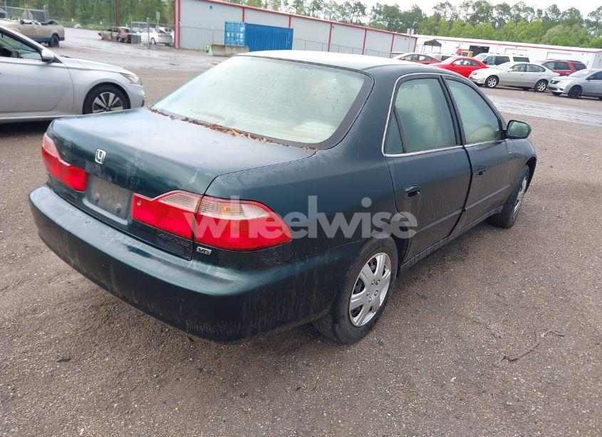 Photo 4 of 1999 Honda Accord LX V6 (VIN 1HGCG1643XA054276)