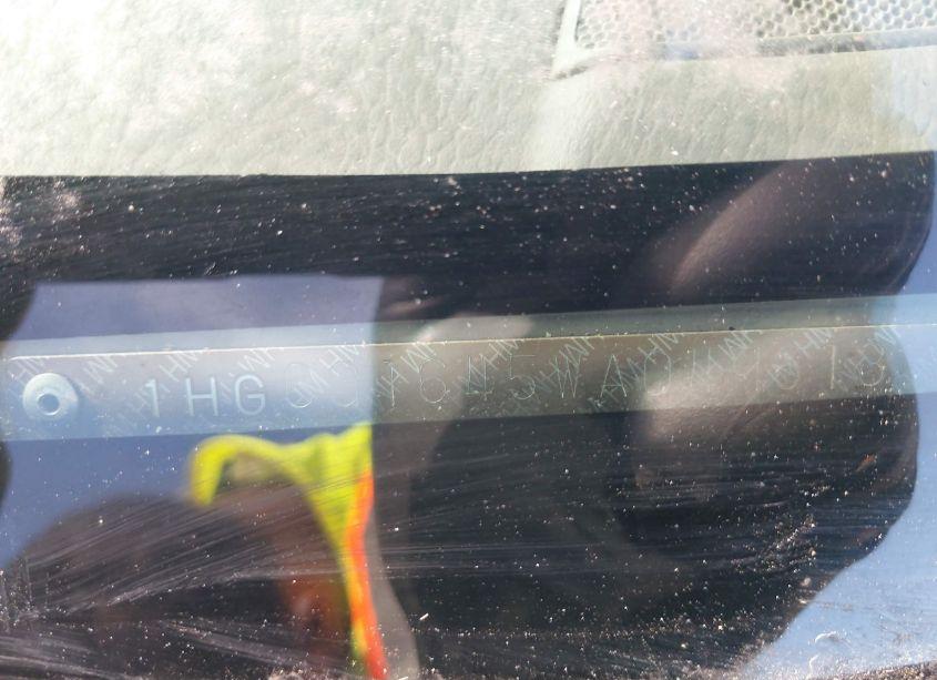 Photo 9 of 1998 Honda Accord LX V6 (VIN 1HGCG1645WA049613)