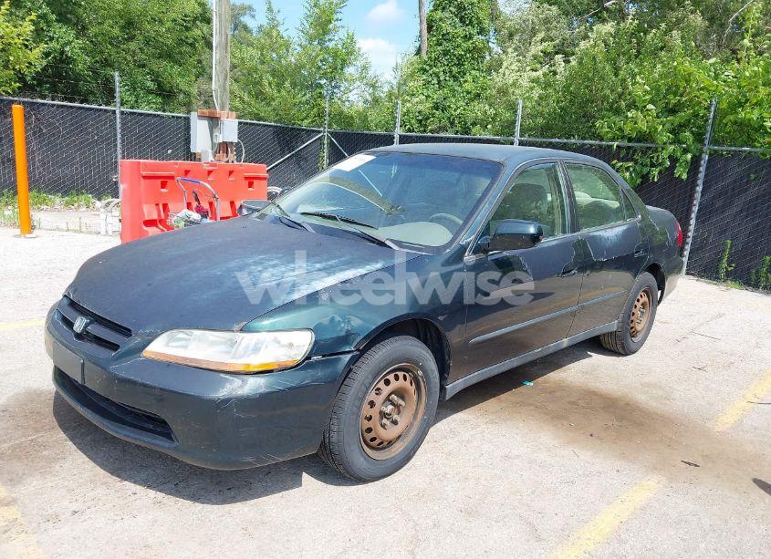 Photo 2 of 1999 Honda Accord LX V6 (VIN 1HGCG1645XA068728)