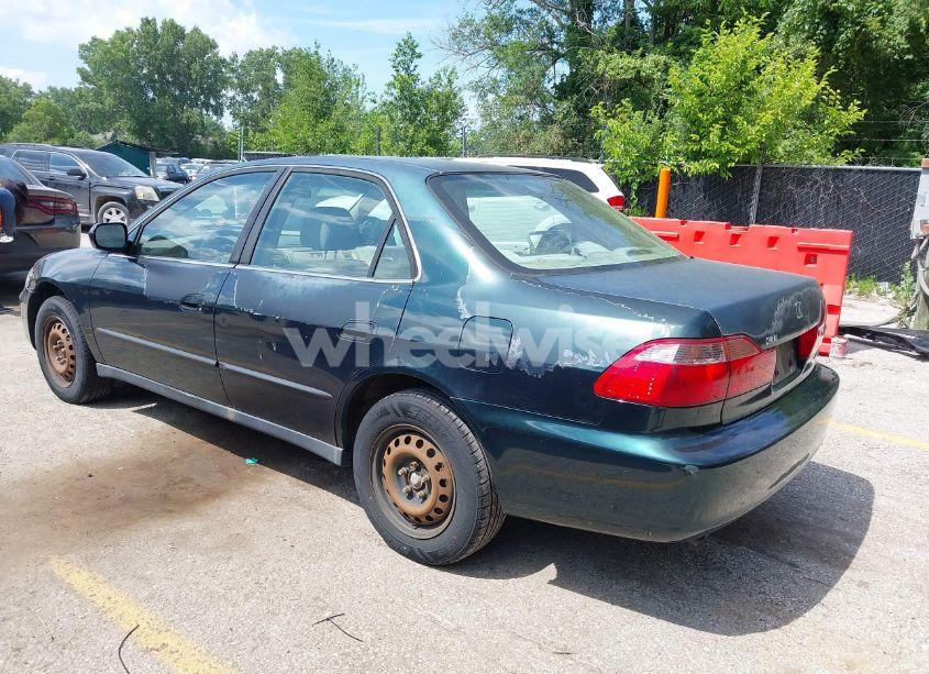 Photo 3 of 1999 Honda Accord LX V6 (VIN 1HGCG1645XA068728)