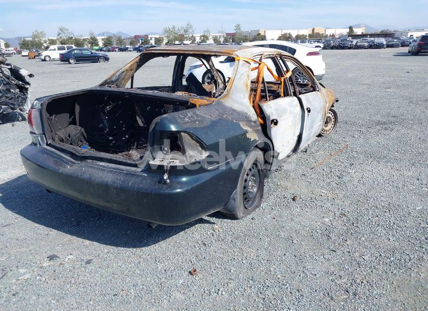 Photo 4 of 1998 Honda Accord LX V6 (VIN 1HGCG1647WA005631)