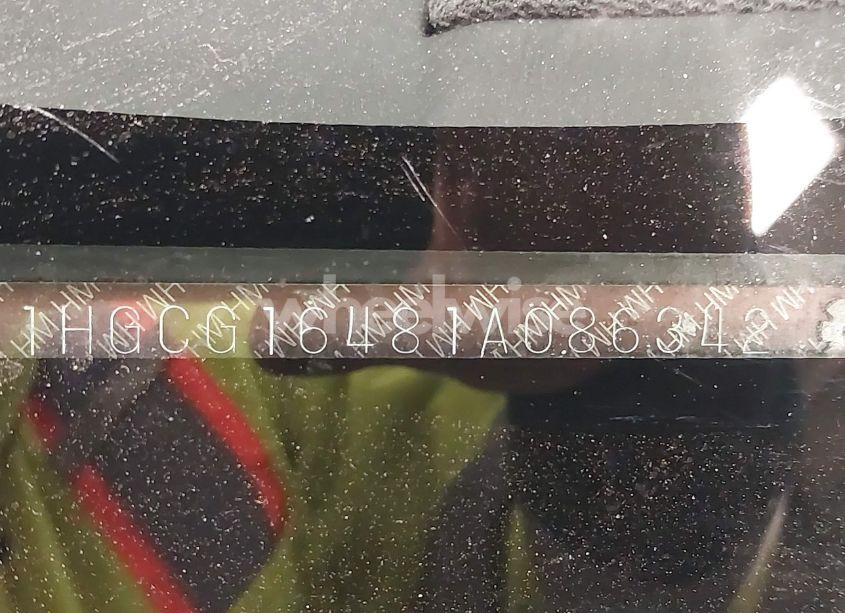 Photo 17 of 2001 Honda Accord 3.0 LX (VIN 1HGCG16481A086342)