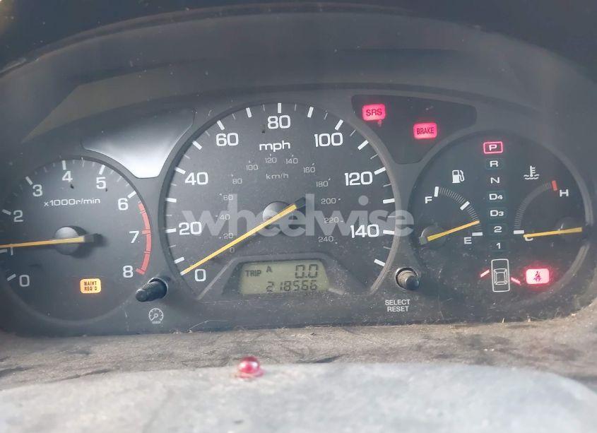 Photo 7 of 2001 Honda Accord 3.0 LX (VIN 1HGCG16491A035402)