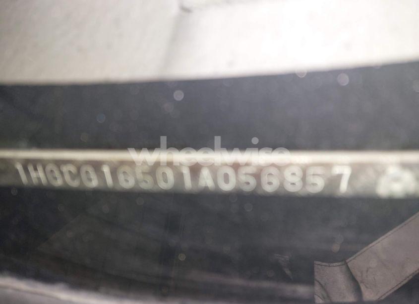 Photo 9 of 2001 Honda Accord 3.0 EX (VIN 1HGCG16501A056857)
