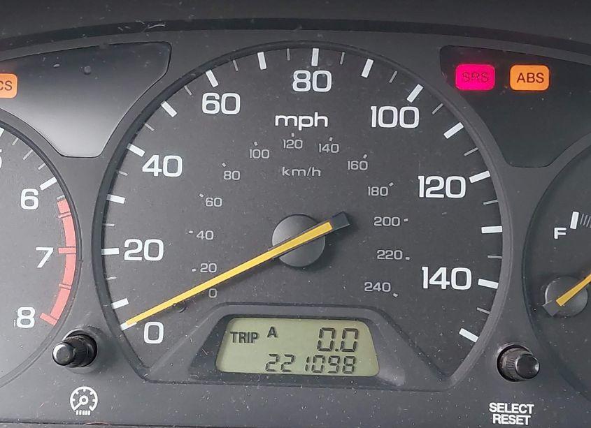 Photo 16 of 2001 Honda Accord 3.0 EX (VIN 1HGCG16501A058687)