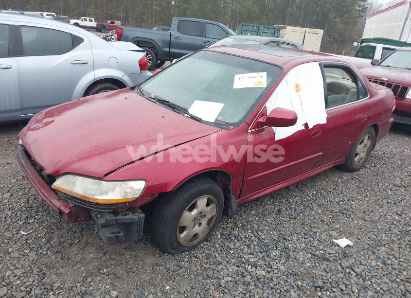 Photo 2 of 2002 Honda Accord 3.0 EX (VIN 1HGCG16502A001553)