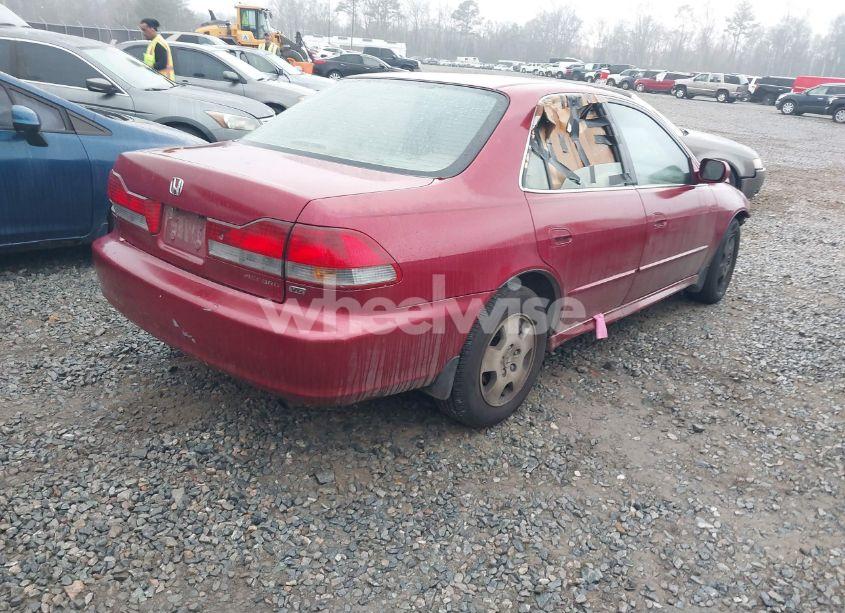 Photo 4 of 2002 Honda Accord 3.0 EX (VIN 1HGCG16502A001553)