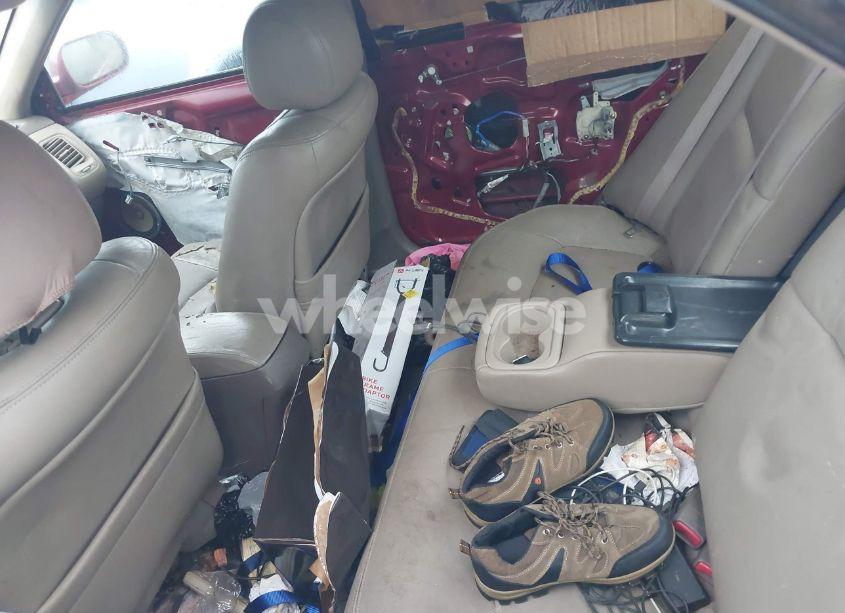 Photo 8 of 2002 Honda Accord 3.0 EX (VIN 1HGCG16502A001553)