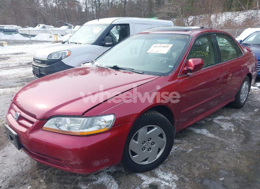 Photo 2 of 2002 Honda Accord 3.0 EX (VIN 1HGCG16502A026257)
