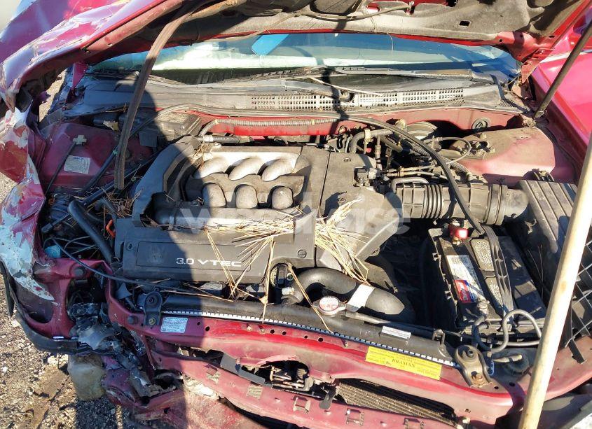 Photo 10 of 2002 Honda Accord 3.0 EX (VIN 1HGCG16502A057248)