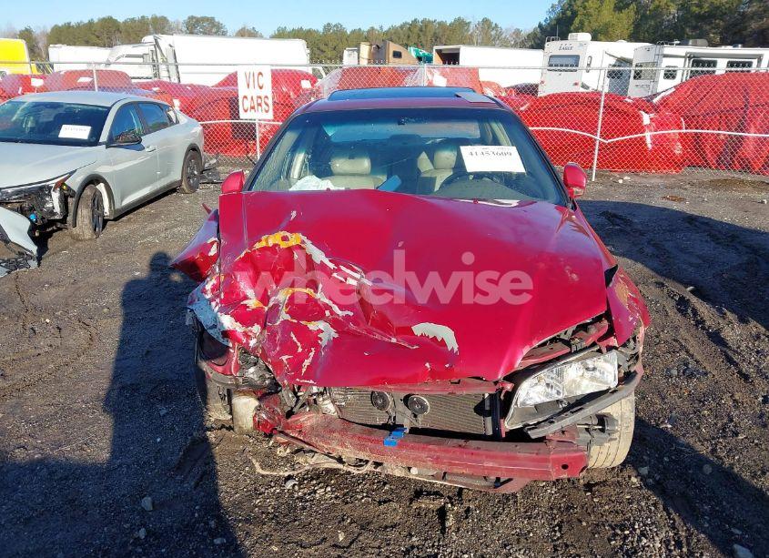 Photo 12 of 2002 Honda Accord 3.0 EX (VIN 1HGCG16502A057248)