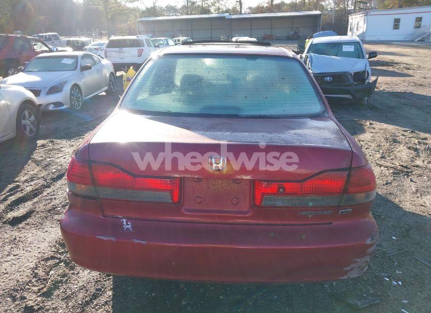 Photo 16 of 2002 Honda Accord 3.0 EX (VIN 1HGCG16502A057248)