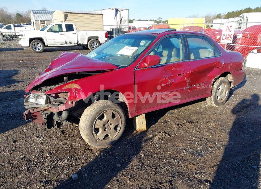 Photo 2 of 2002 Honda Accord 3.0 EX (VIN 1HGCG16502A057248)
