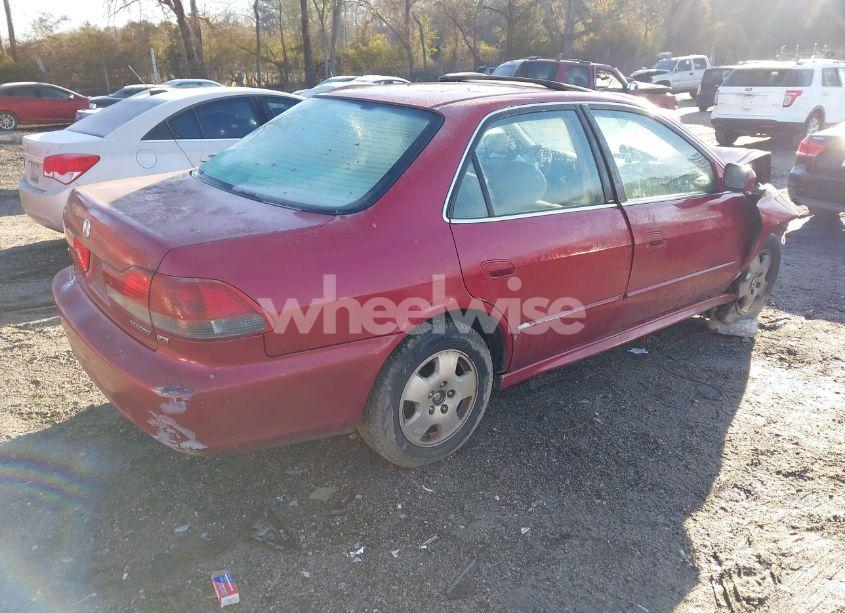 Photo 4 of 2002 Honda Accord 3.0 EX (VIN 1HGCG16502A057248)