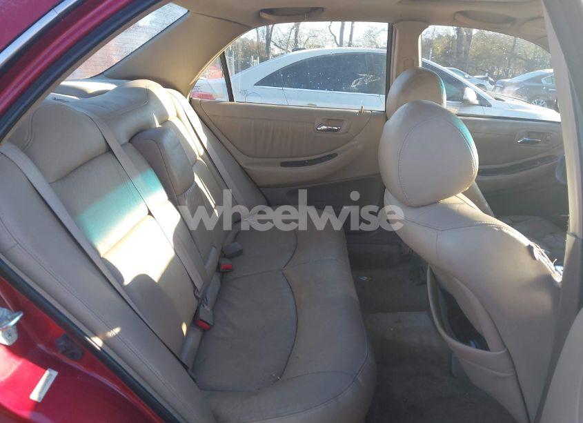 Photo 8 of 2002 Honda Accord 3.0 EX (VIN 1HGCG16502A057248)