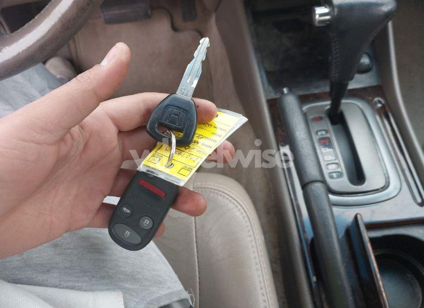 Photo 11 of 2002 Honda Accord 3.0 EX (VIN 1HGCG16502A074549)