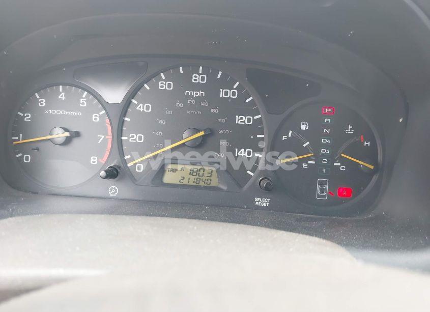 Photo 7 of 2002 Honda Accord 3.0 EX (VIN 1HGCG16502A074549)