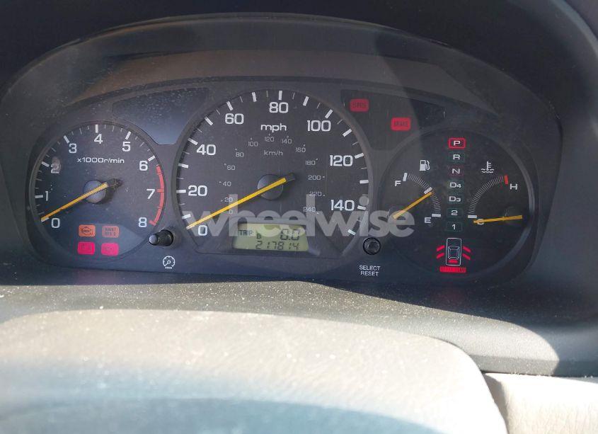 Photo 7 of 2000 Honda Accord 3.0 EX (VIN 1HGCG1650YA005448)