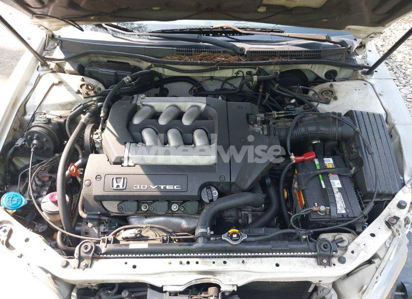 Photo 10 of 2000 Honda Accord 3.0 EX (VIN 1HGCG1650YA070669)