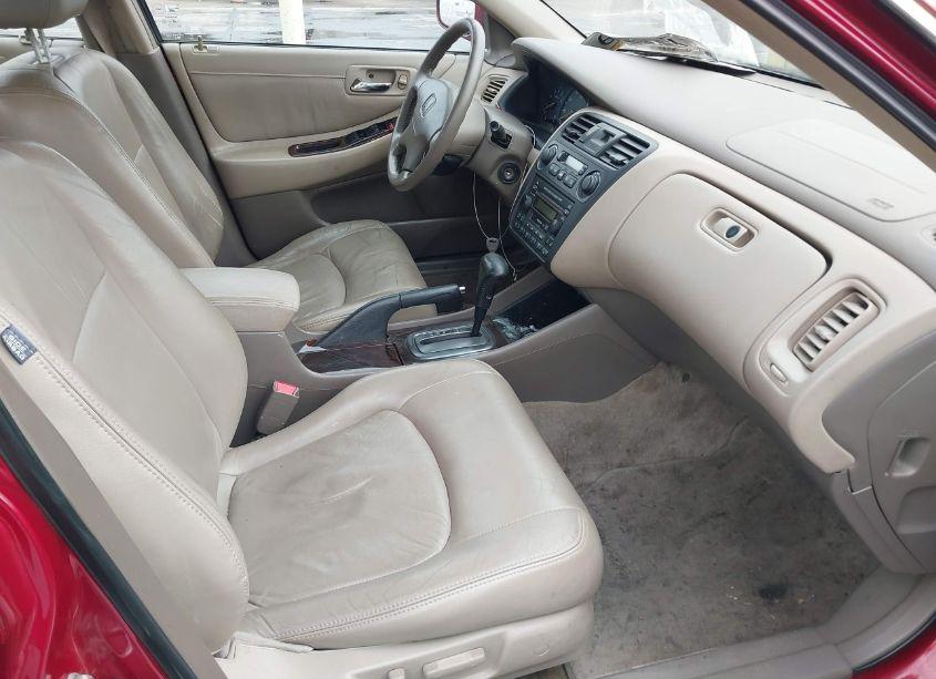 Photo 5 of 2002 Honda Accord 3.0 EX (VIN 1HGCG16512A064306)