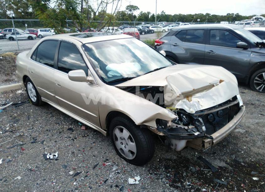 2002 Honda Accord SDN EX W/LEATHER (VIN 1HGCG16512A072728) main photo