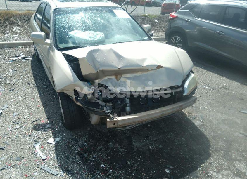 Photo 6 of 2002 Honda Accord SDN EX W/LEATHER (VIN 1HGCG16512A072728)