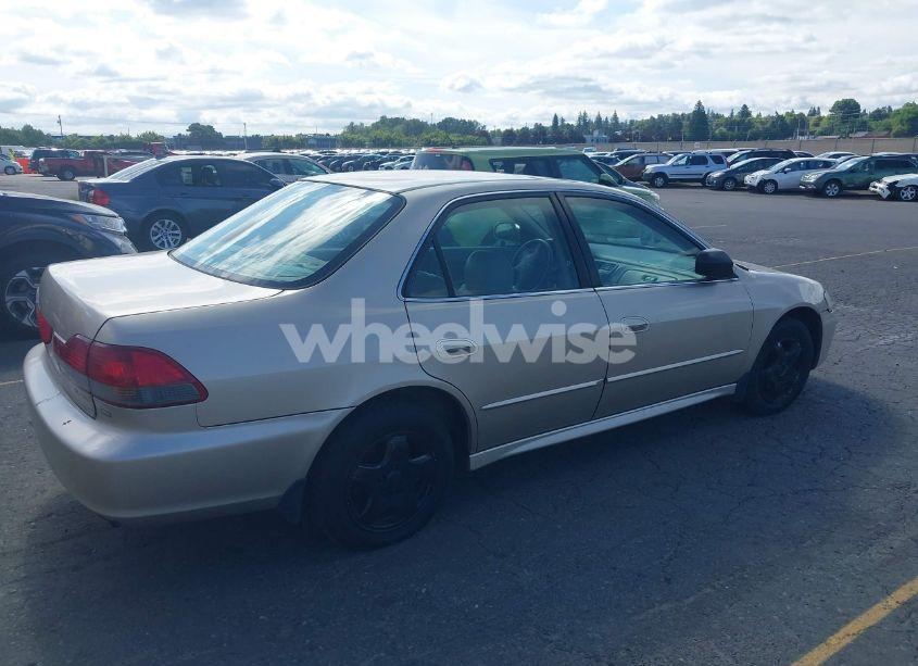 Photo 4 of 2001 Honda Accord 3.0 EX (VIN 1HGCG16521A005814)