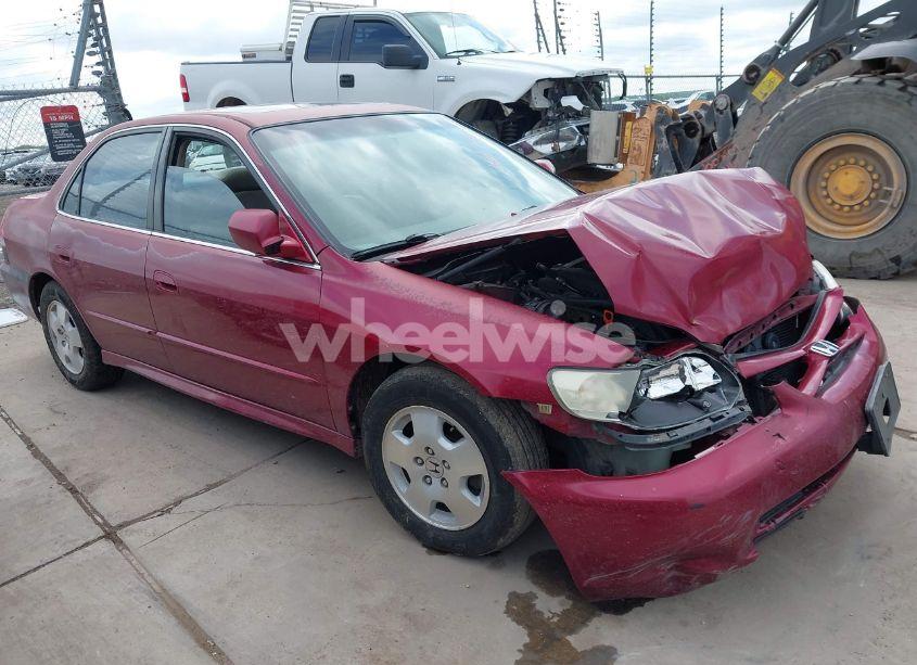 2001 Honda Accord 3.0 EX (VIN 1HGCG16521A022712) main photo