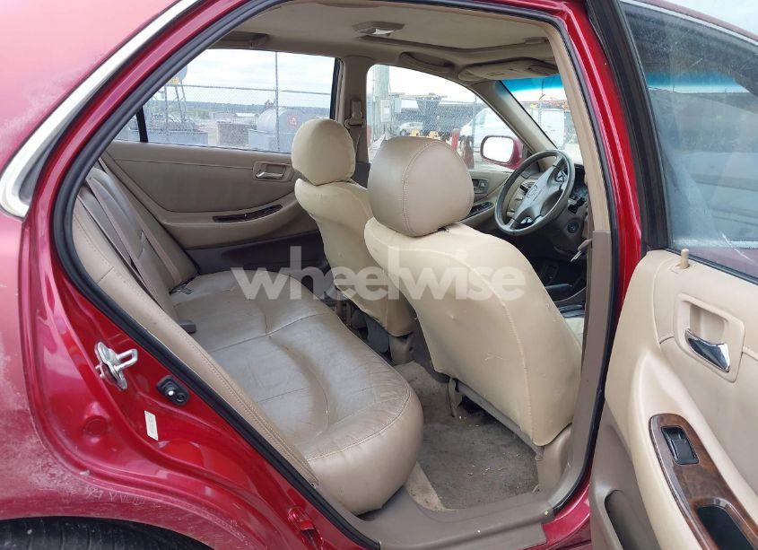 Photo 8 of 2001 Honda Accord 3.0 EX (VIN 1HGCG16521A022712)