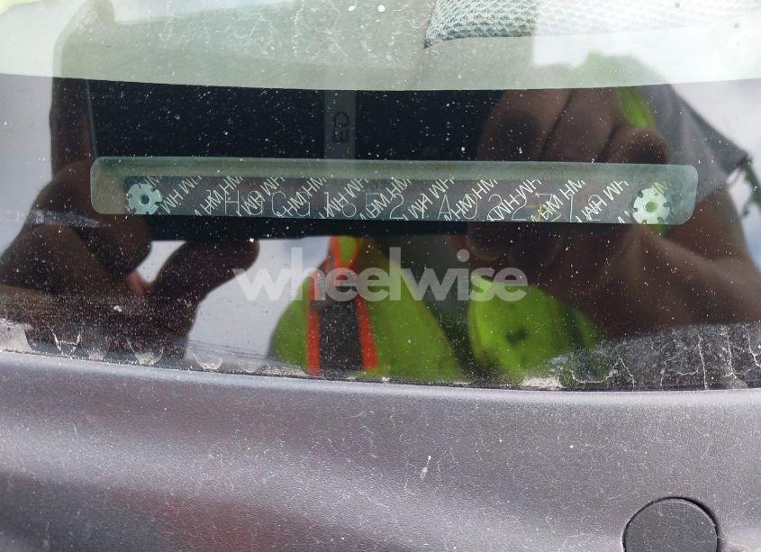 Photo 9 of 2001 Honda Accord 3.0 EX (VIN 1HGCG16521A022712)