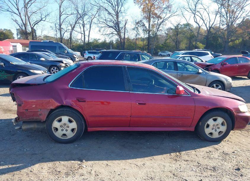Photo 14 of 2001 Honda Accord 3.0 EX (VIN 1HGCG16521A049666)
