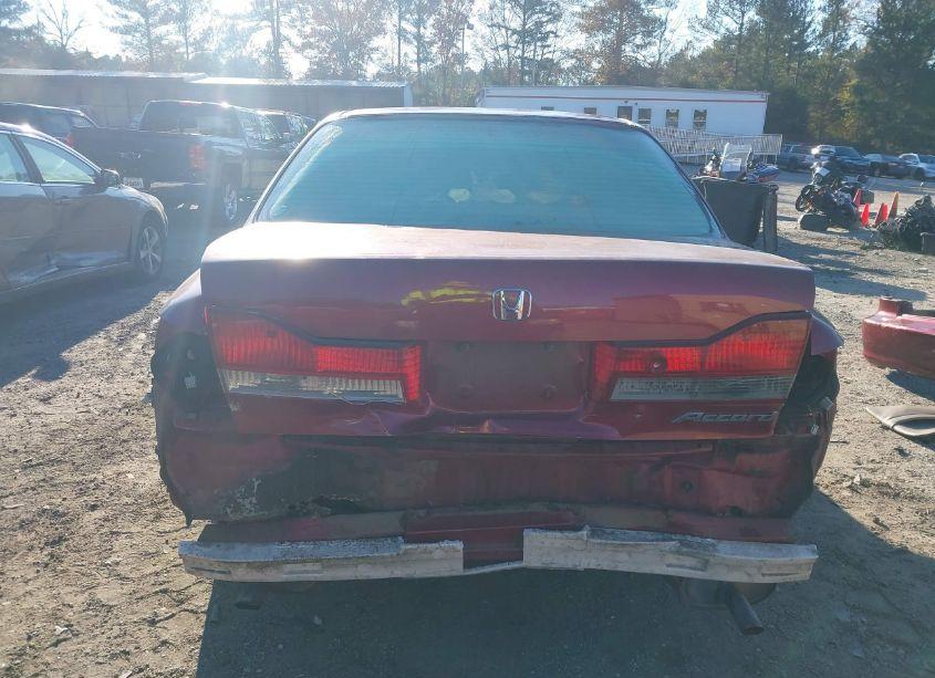 Photo 17 of 2001 Honda Accord 3.0 EX (VIN 1HGCG16521A049666)