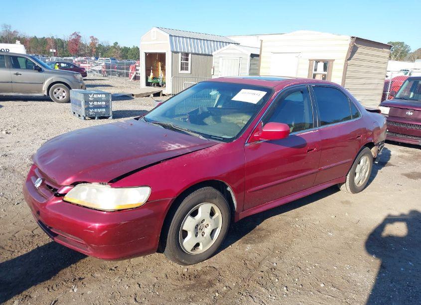 Photo 2 of 2001 Honda Accord 3.0 EX (VIN 1HGCG16521A049666)