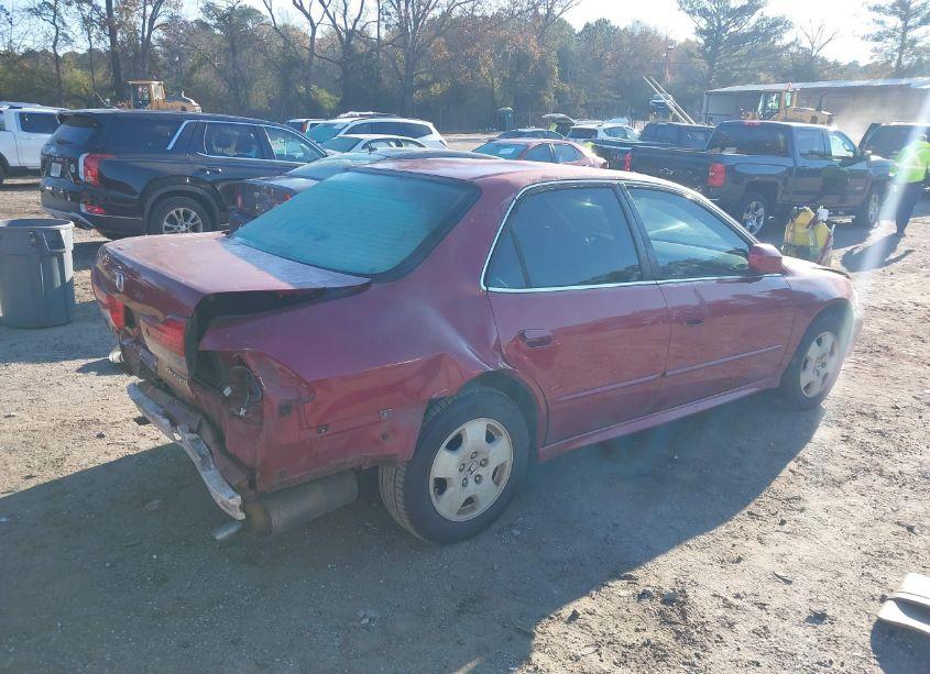Photo 4 of 2001 Honda Accord 3.0 EX (VIN 1HGCG16521A049666)
