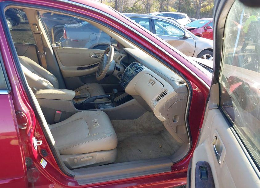 Photo 5 of 2001 Honda Accord 3.0 EX (VIN 1HGCG16521A049666)