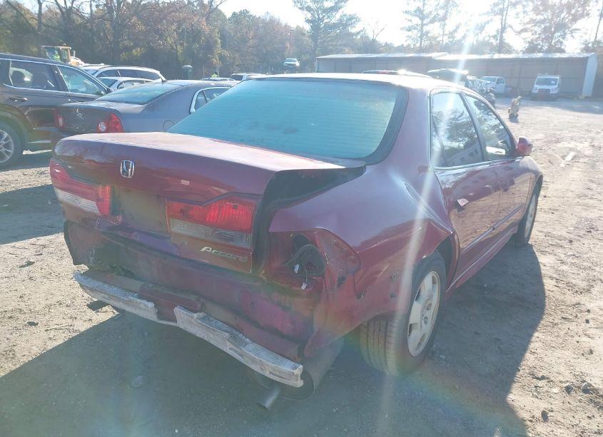 Photo 6 of 2001 Honda Accord 3.0 EX (VIN 1HGCG16521A049666)