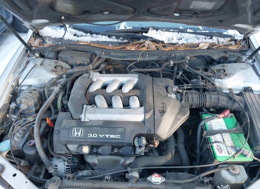 Photo 10 of 2002 Honda Accord 3.0 EX (VIN 1HGCG16522A057185)