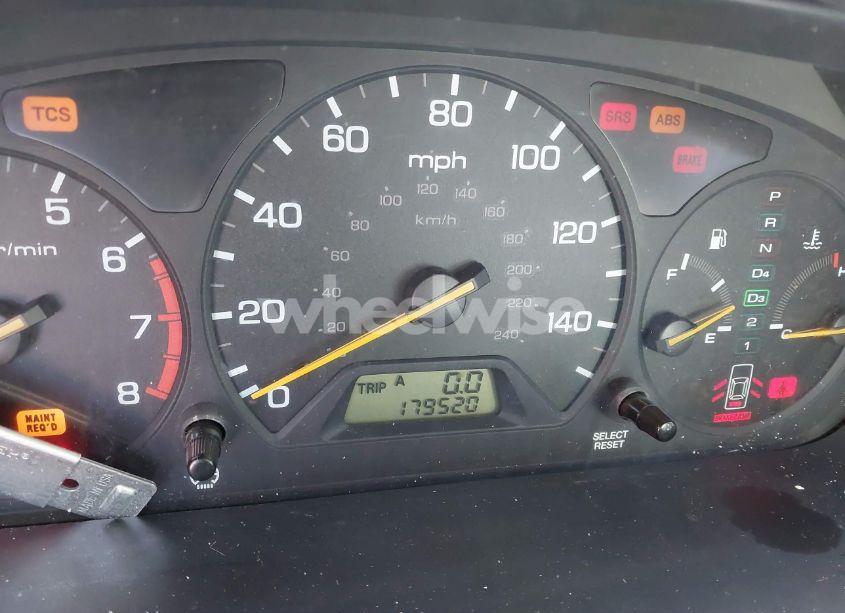 Photo 7 of 2002 Honda Accord 3.0 EX (VIN 1HGCG16522A082331)