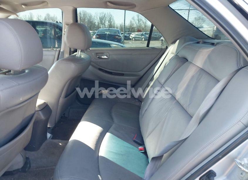 Photo 8 of 2002 Honda Accord 3.0 EX (VIN 1HGCG16522A082331)