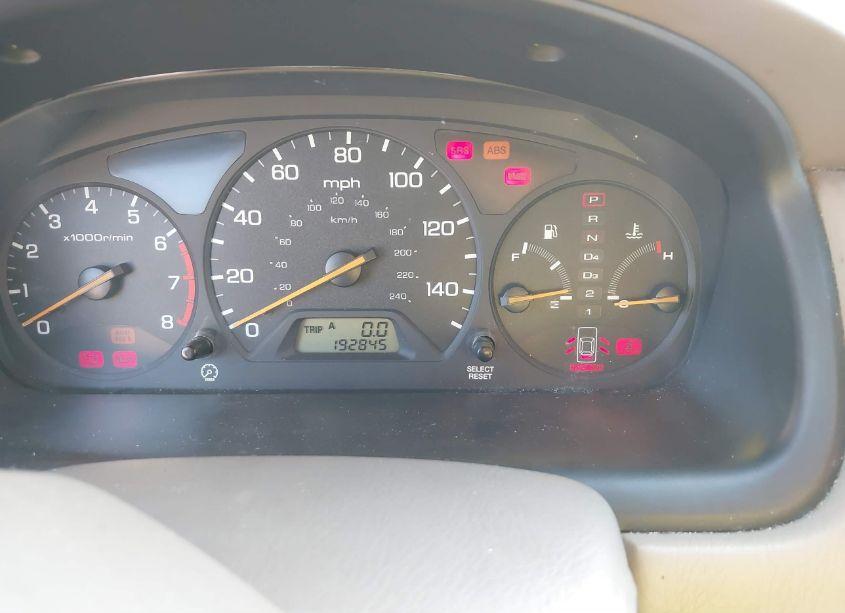 Photo 7 of 1999 Honda Accord EX V6 (VIN 1HGCG1652XA018605)