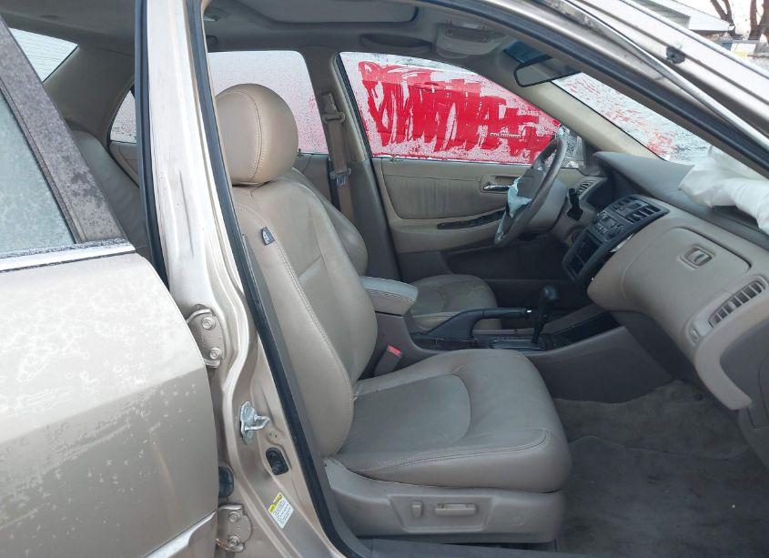 Photo 5 of 2002 Honda Accord 3.0 EX (VIN 1HGCG16532A004611)