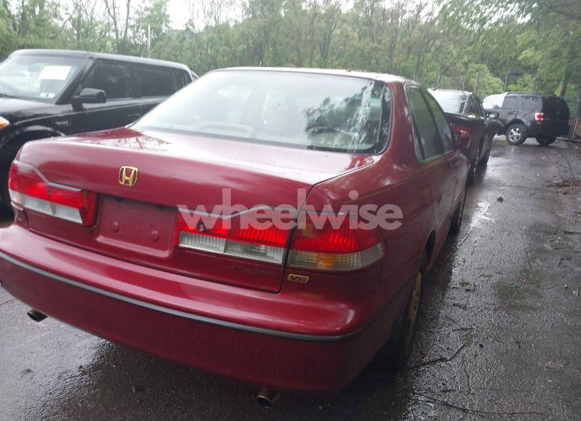 Photo 12 of 2002 Honda Accord 3.0 EX (VIN 1HGCG16532A008075)