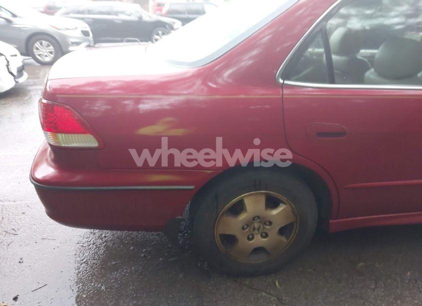 Photo 13 of 2002 Honda Accord 3.0 EX (VIN 1HGCG16532A008075)