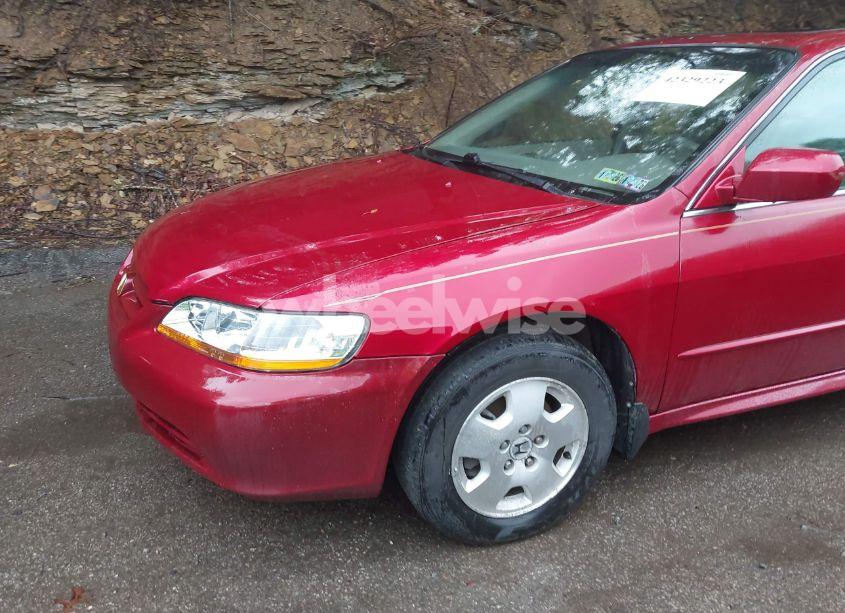 Photo 16 of 2002 Honda Accord 3.0 EX (VIN 1HGCG16532A008075)
