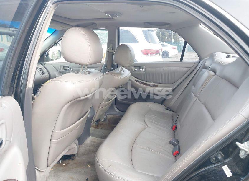 Photo 8 of 2002 Honda Accord 3.0 EX (VIN 1HGCG16532A039326)