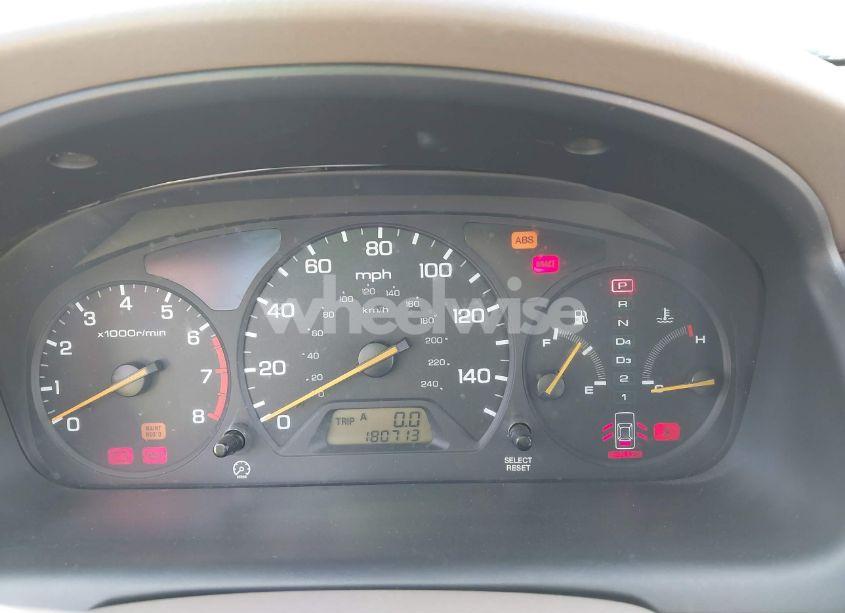 Photo 7 of 1999 Honda Accord EX V6 (VIN 1HGCG1653XA003143)