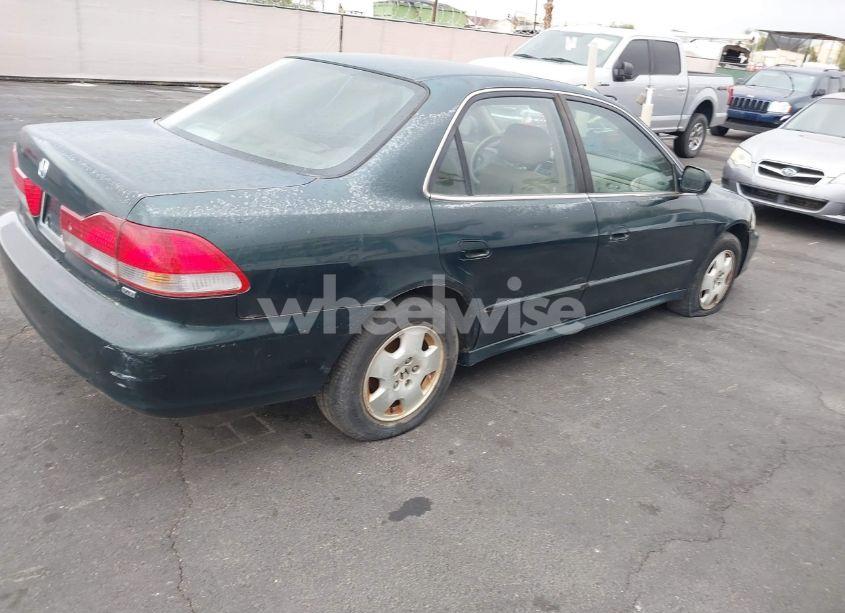 Photo 4 of 2001 Honda Accord 3.0 EX (VIN 1HGCG16541A000646)