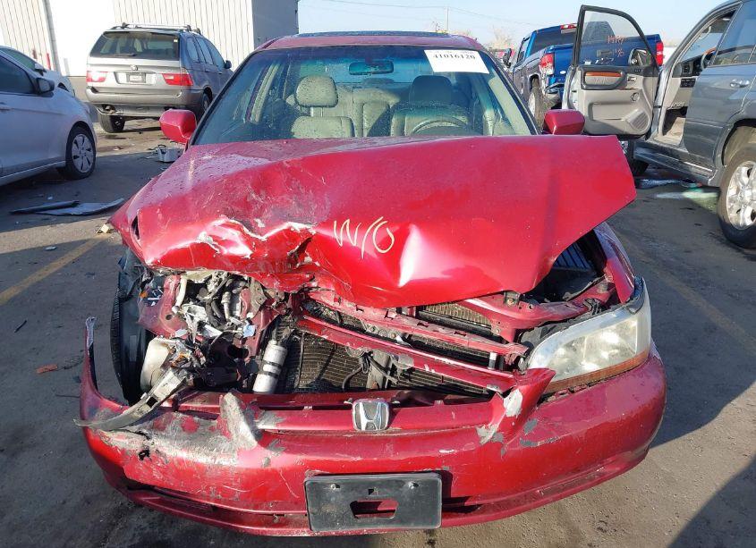 Photo 12 of 2001 Honda Accord 3.0 EX (VIN 1HGCG16541A014370)
