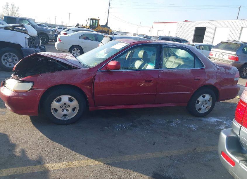 Photo 14 of 2001 Honda Accord 3.0 EX (VIN 1HGCG16541A014370)