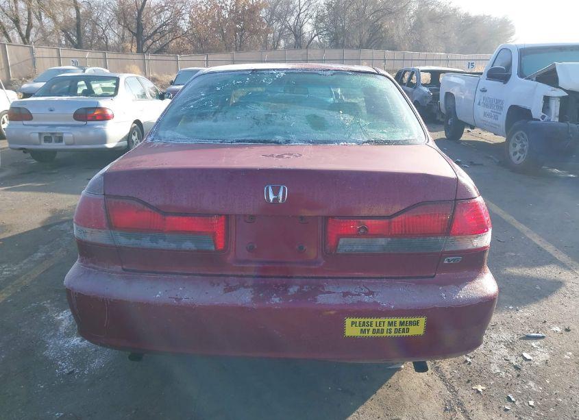 Photo 16 of 2001 Honda Accord 3.0 EX (VIN 1HGCG16541A014370)